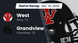 Recap: West  vs. Grandview  2020