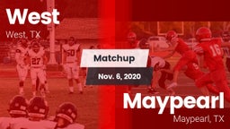 Matchup: West  vs. Maypearl  2020
