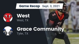 Recap: West  vs. Grace Community  2021