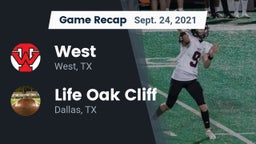 Recap: West  vs. Life Oak Cliff  2021