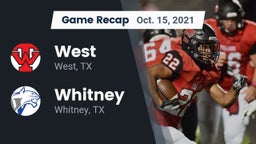 Recap: West  vs. Whitney  2021
