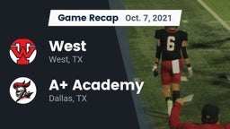 Recap: West  vs. A Academy 2021