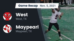 Recap: West  vs. Maypearl  2021