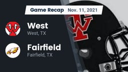 Recap: West  vs. Fairfield  2021