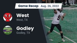 Recap: West  vs. Godley  2022