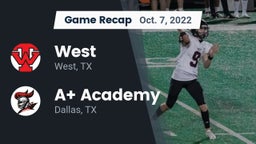Recap: West  vs. A Academy 2022