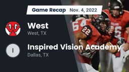 Recap: West  vs. Inspired Vision Academy 2022