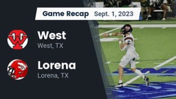 Recap: West  vs. Lorena  2023