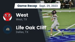 Recap: West  vs. Life Oak Cliff  2023