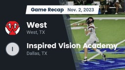 Recap: West  vs. Inspired Vision Academy 2023