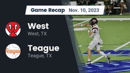 Recap: West  vs. Teague  2023
