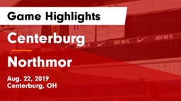 Centerburg  vs Northmor  Game Highlights - Aug. 22, 2019
