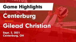 Centerburg  vs Gilead Christian Game Highlights - Sept. 2, 2021