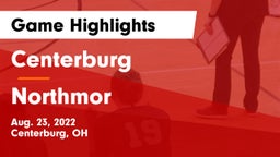 Centerburg  vs Northmor  Game Highlights - Aug. 23, 2022