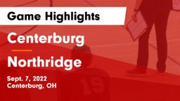 Centerburg  vs Northridge  Game Highlights - Sept. 7, 2022