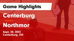 Centerburg  vs Northmor  Game Highlights - Sept. 20, 2022