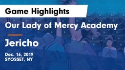 Our Lady of Mercy Academy vs Jericho  Game Highlights - Dec. 16, 2019