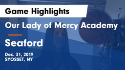 Our Lady of Mercy Academy vs Seaford  Game Highlights - Dec. 31, 2019