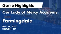 Our Lady of Mercy Academy vs Farmingdale  Game Highlights - Nov. 26, 2021