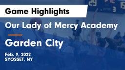 Our Lady of Mercy Academy vs Garden City  Game Highlights - Feb. 9, 2022
