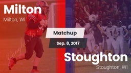 Matchup: Milton vs. Stoughton  2017