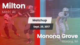 Matchup: Milton vs. Monona Grove  2017