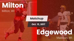 Matchup: Milton vs. Edgewood  2017