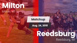 Matchup: Milton vs. Reedsburg 2018