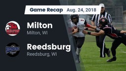 Recap: Milton  vs. Reedsburg 2018