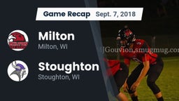 Recap: Milton  vs. Stoughton  2018