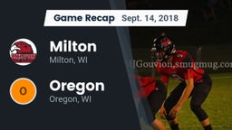 Recap: Milton  vs. Oregon  2018