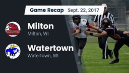 Recap: Milton  vs. Watertown  2017
