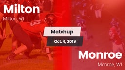 Matchup: Milton vs. Monroe  2019