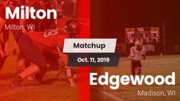 Matchup: Milton vs. Edgewood  2019