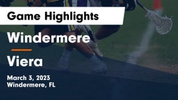 Windermere  vs Viera  Game Highlights - March 3, 2023