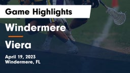 Windermere  vs Viera  Game Highlights - April 19, 2023