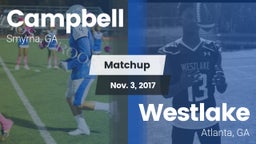 Matchup: Campbell  vs. Westlake  2017