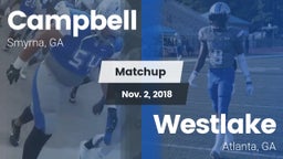 Matchup: Campbell  vs. Westlake  2018