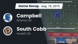 Recap: Campbell  vs. South Cobb  2019