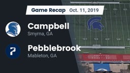 Recap: Campbell  vs. Pebblebrook  2019