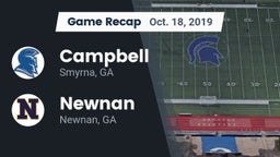 Recap: Campbell  vs. Newnan  2019