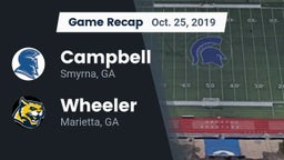 Recap: Campbell  vs. Wheeler  2019