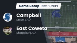 Recap: Campbell  vs. East Coweta  2019