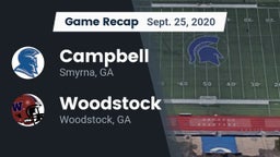 Recap: Campbell  vs. Woodstock  2020