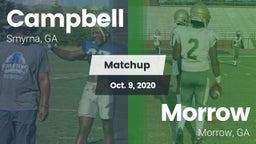 Matchup: Campbell  vs. Morrow  2020