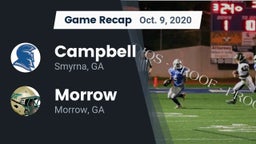 Recap: Campbell  vs. Morrow  2020