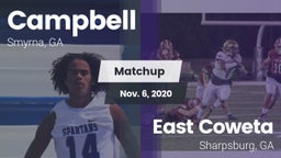 Matchup: Campbell  vs. East Coweta  2020