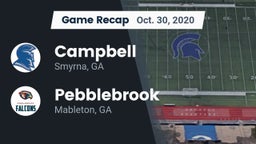 Recap: Campbell  vs. Pebblebrook  2020