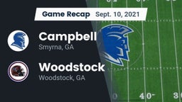 Recap: Campbell  vs. Woodstock  2021