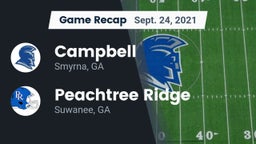 Recap: Campbell  vs. Peachtree Ridge  2021
